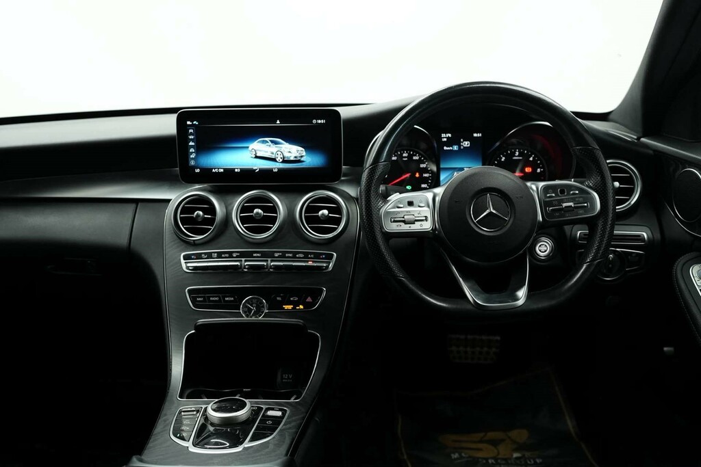 Mercedes-Benz C Class Amg Line D SJ68TKK  #4