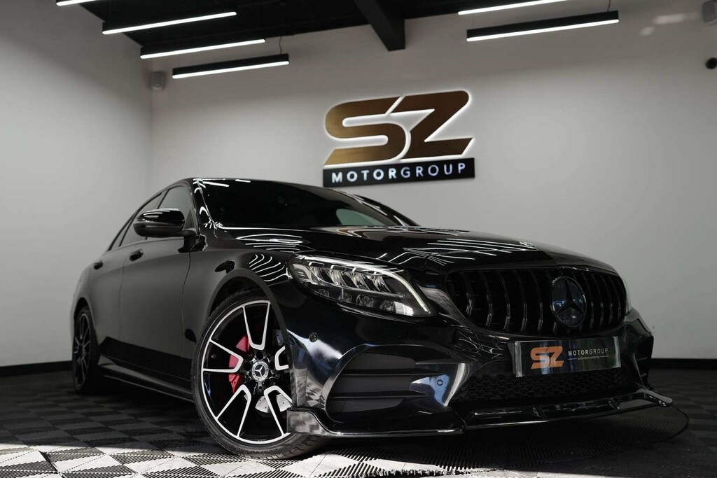 Mercedes-Benz C Class Amg Line D 