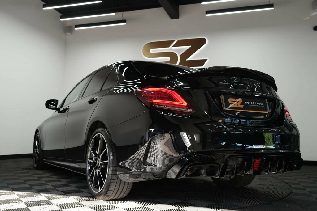 Mercedes-Benz C Class Amg Line D SJ68TKK  #2