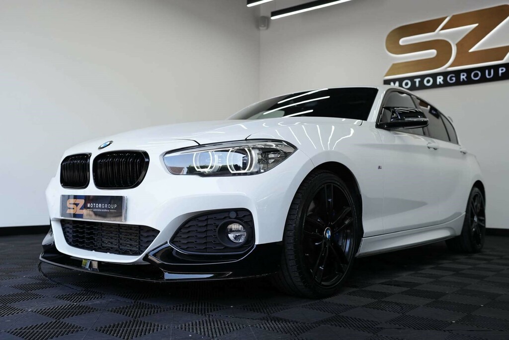 BMW 1 Series 118I M Sport Shadow Edition YJ19YZU  #5