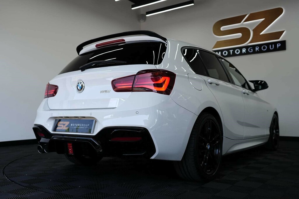 BMW 1 Series 118I M Sport Shadow Edition YJ19YZU  #6