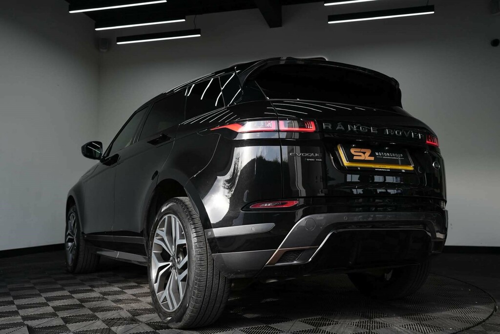 Land Rover Range Rover Evoque R-dynamic Hse D 4Wd MH19MMO Black #2