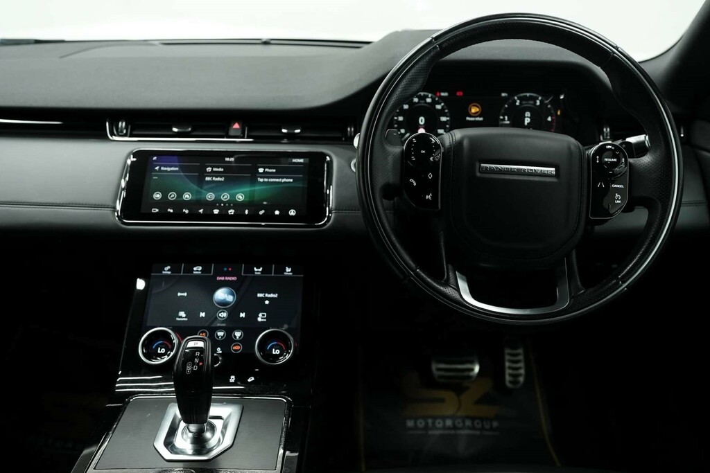 Land Rover Range Rover Evoque R-dynamic Hse D 4Wd MH19MMO Black #4