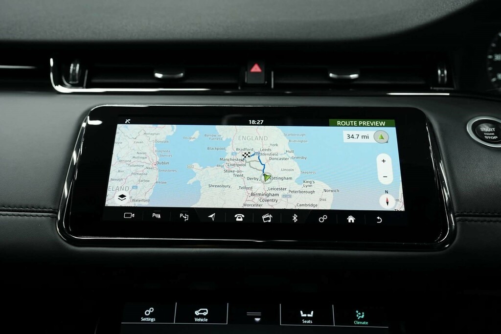 Land Rover Range Rover Evoque R-dynamic Hse D 4Wd MH19MMO Black #5