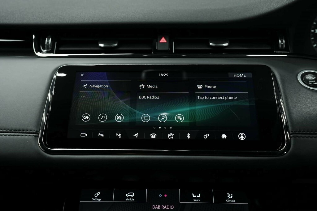 Land Rover Range Rover Evoque R-dynamic Hse D 4Wd MH19MMO Black #6