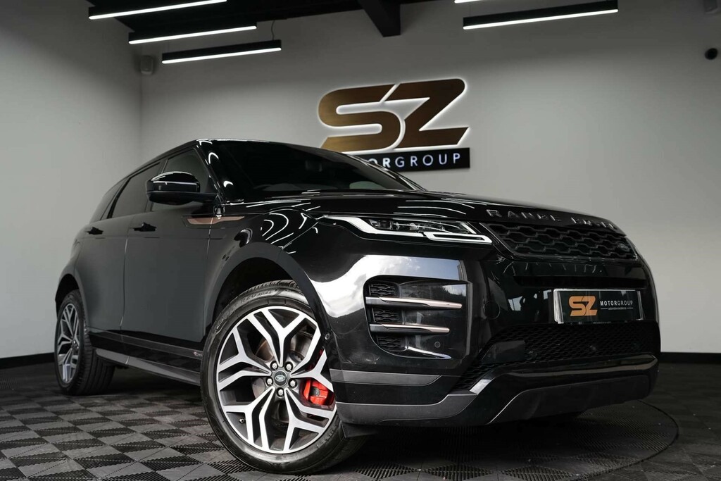 Land Rover Range Rover Evoque R-dynamic Hse D 4Wd MH19MMO Black