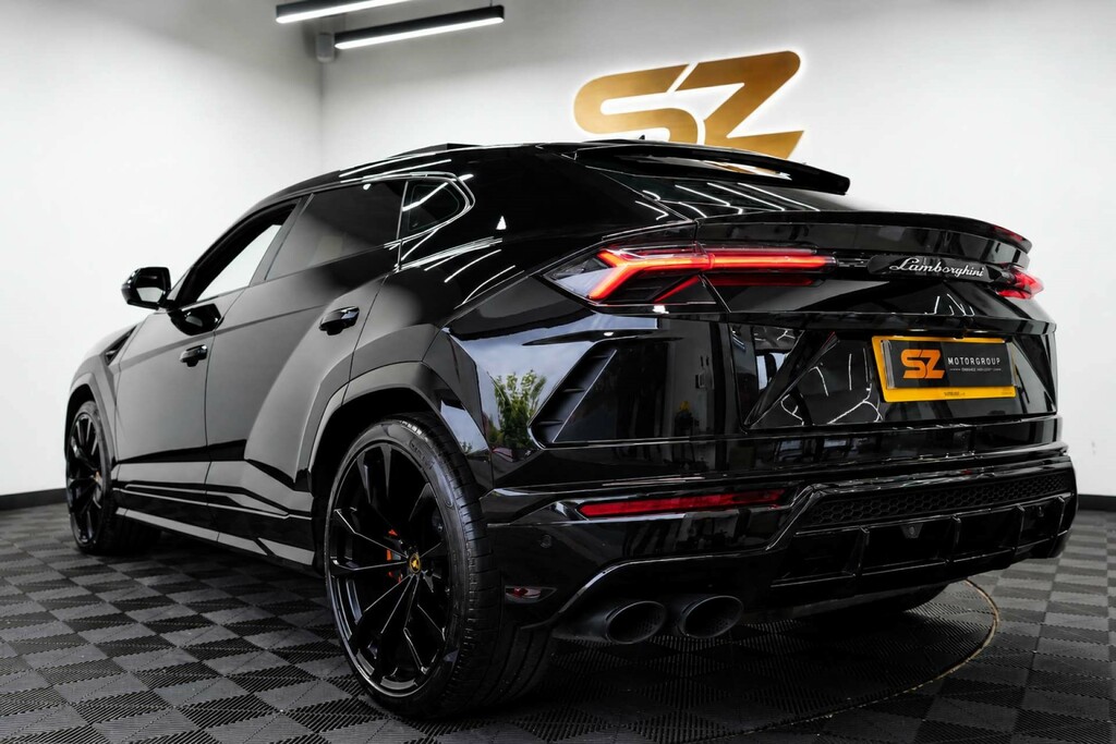 Lamborghini Urus V8 4Wd SN21CPU Black #2