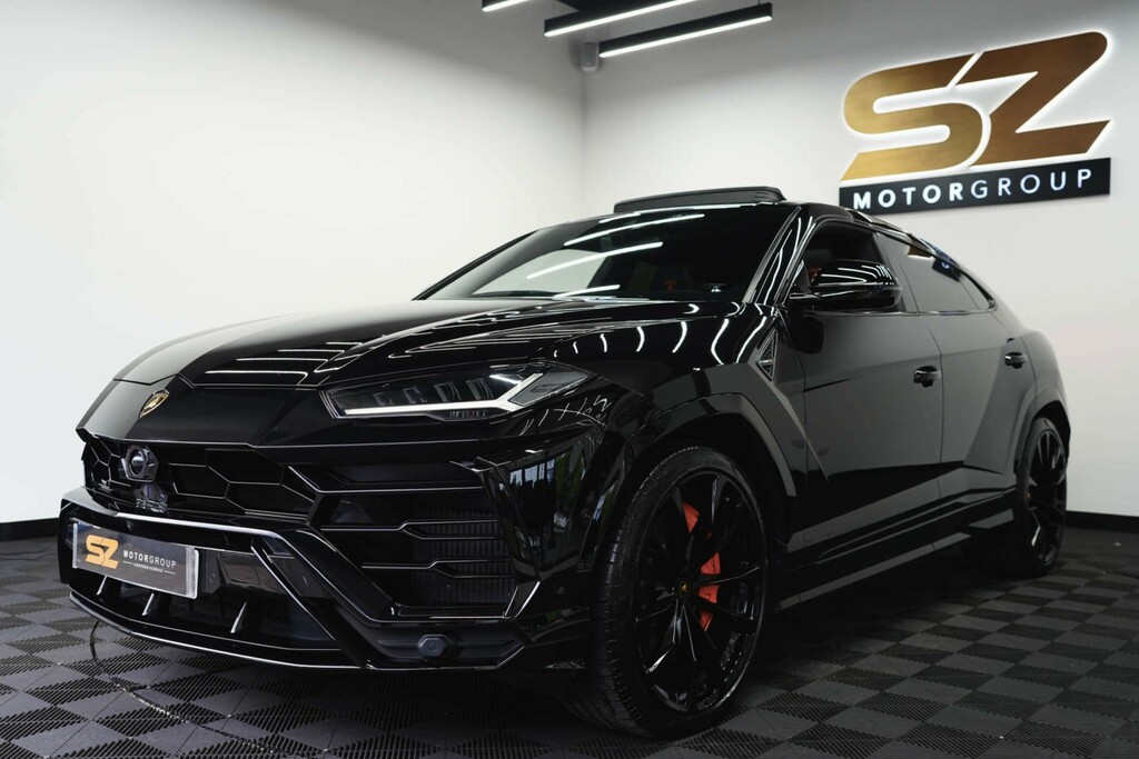 Lamborghini Urus V8 4Wd SN21CPU Black #6