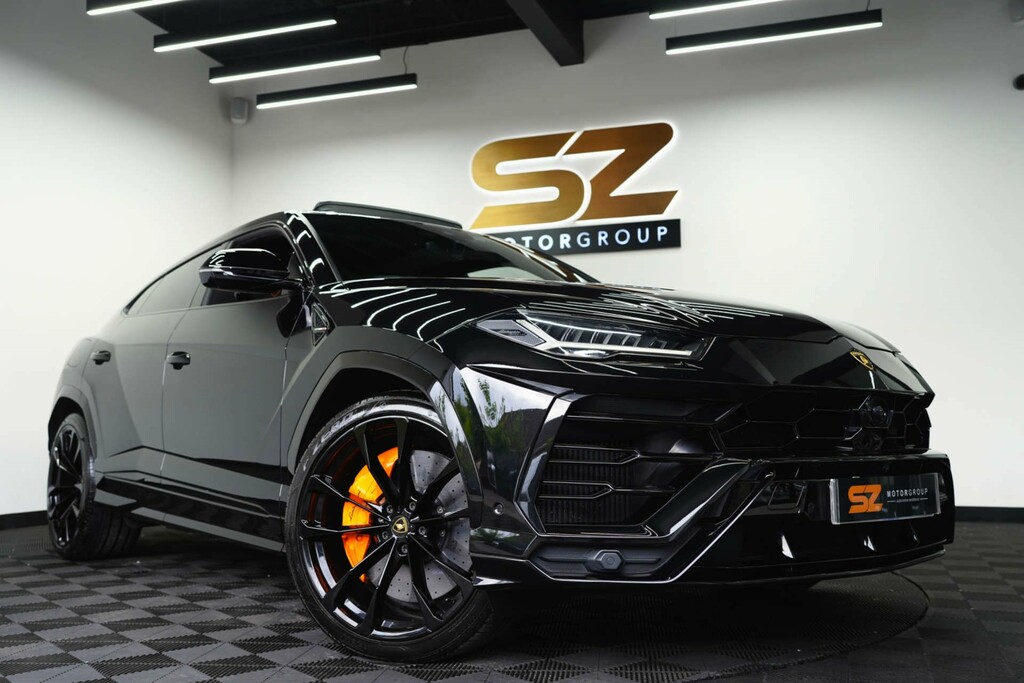 Lamborghini Urus V8 4Wd Black
