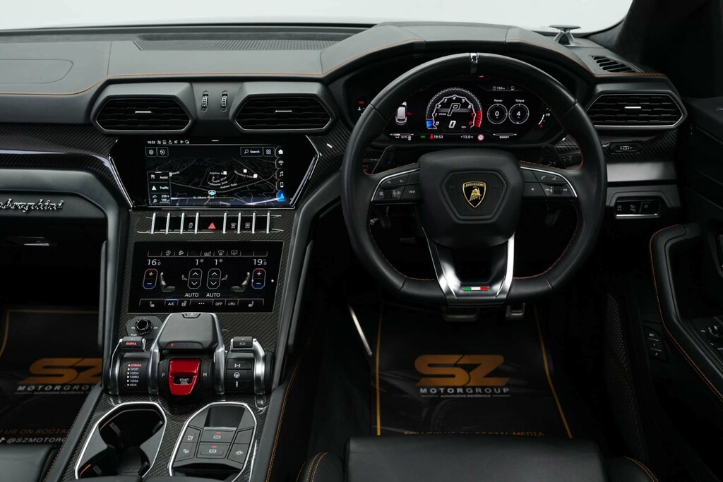 Lamborghini Urus V8 4Wd SN21CPU Black #4