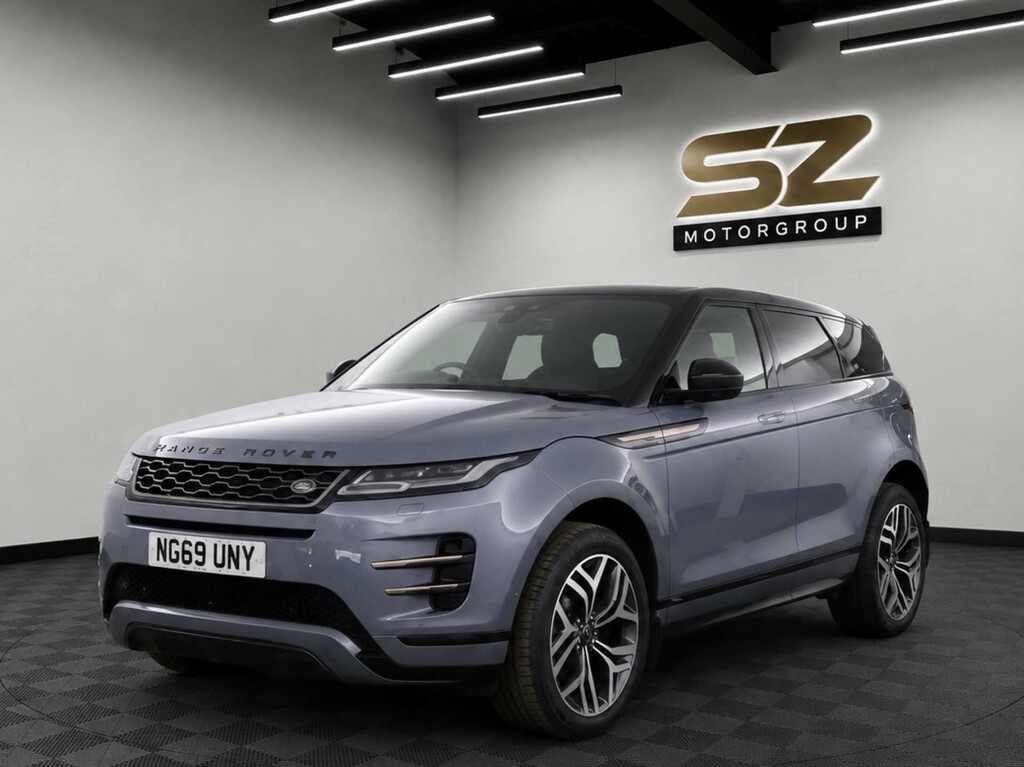 Land Rover Range Rover Evoque First Edition D 4Wd NG69UNY Grey #4