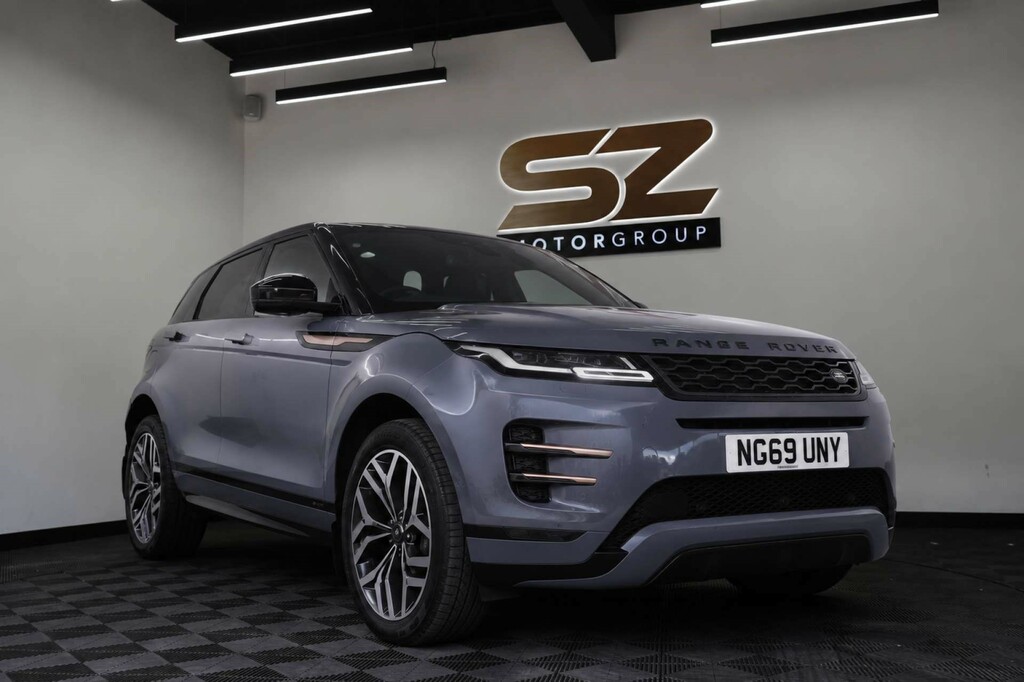 Land Rover Range Rover Evoque First Edition D 4Wd Grey