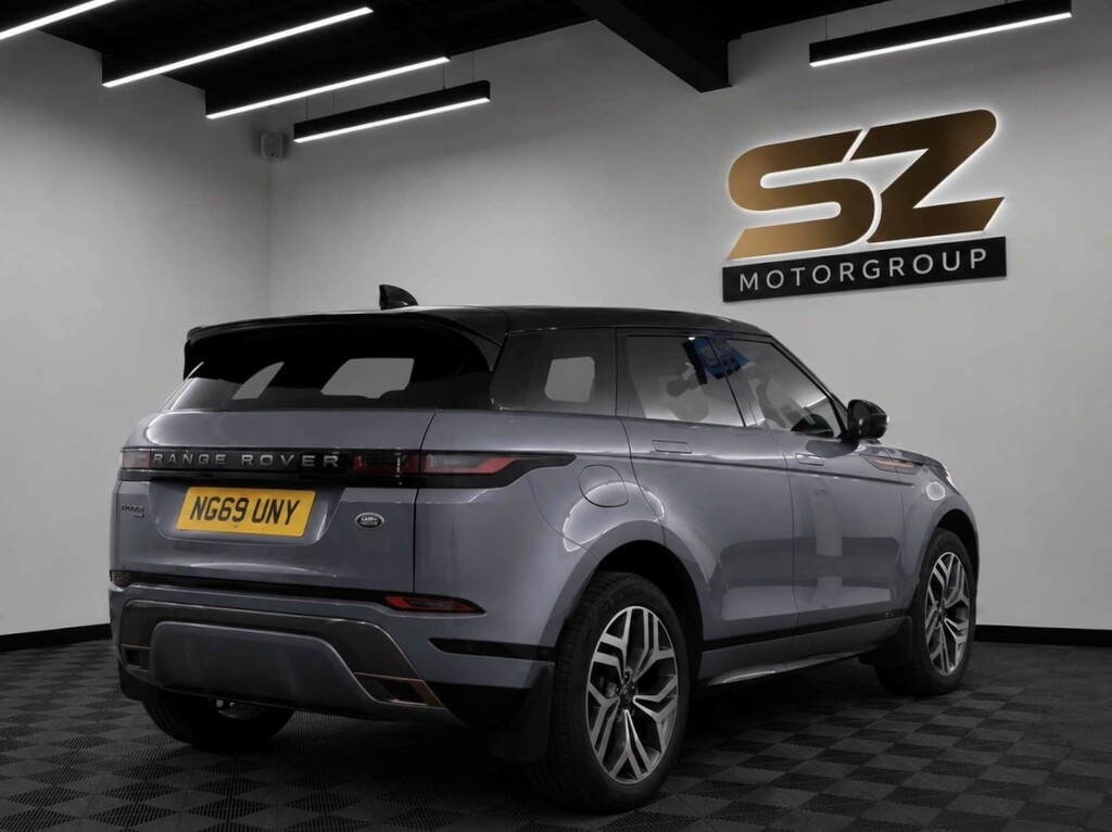 Land Rover Range Rover Evoque First Edition D 4Wd NG69UNY Grey #5