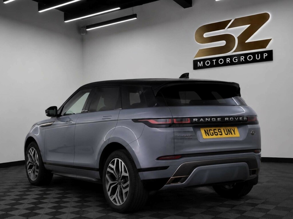 Land Rover Range Rover Evoque First Edition D 4Wd NG69UNY Grey #2
