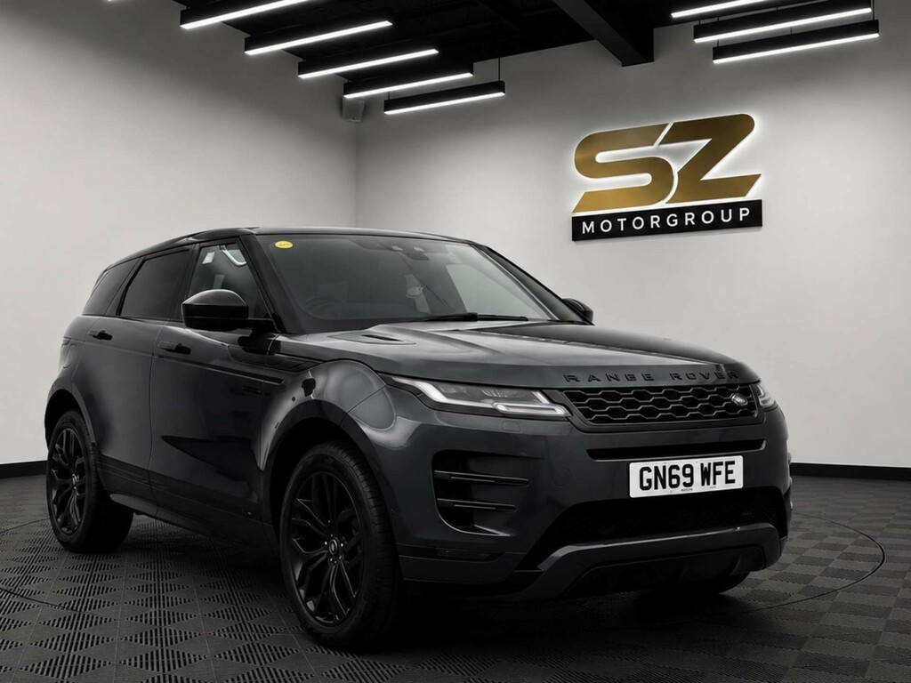 Land Rover Range Rover Evoque R-dynamic Se D 4Wd