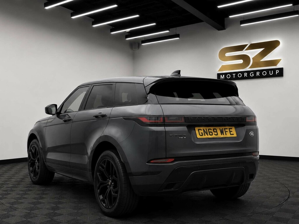 Land Rover Range Rover Evoque R-dynamic Se D 4Wd GN69WFE #2