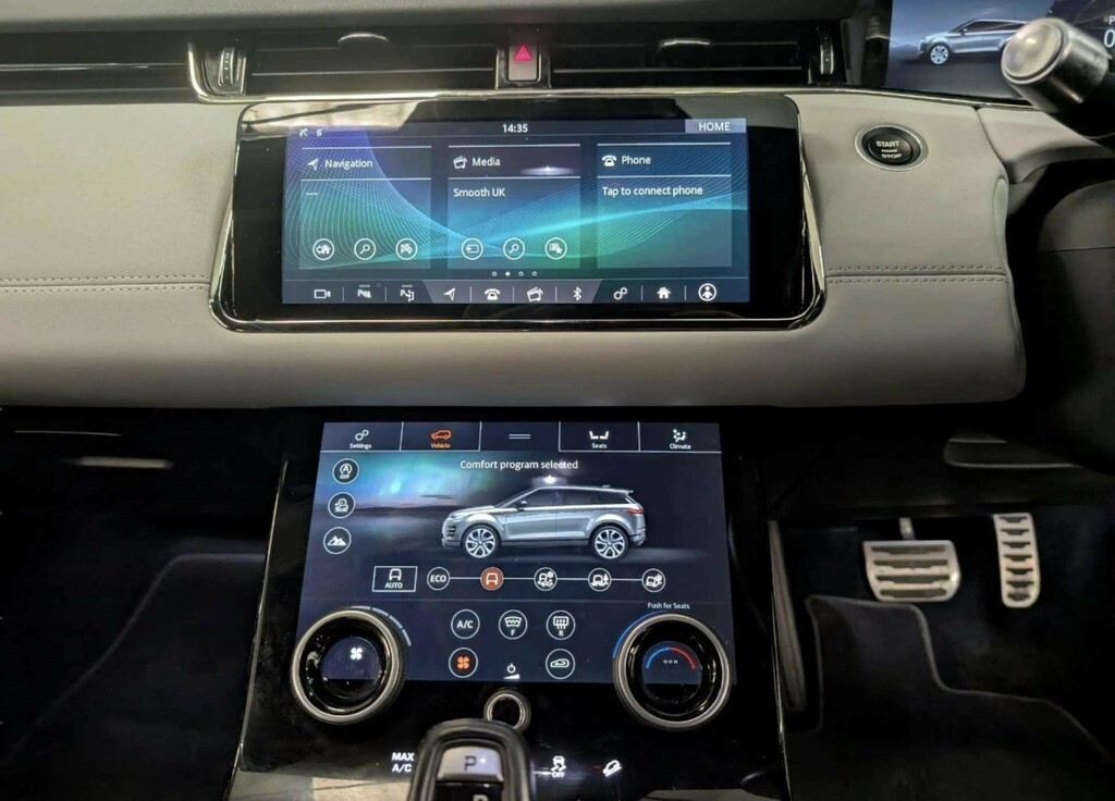 Land Rover Range Rover Evoque R-dynamic Se D 4Wd GN69WFE #3