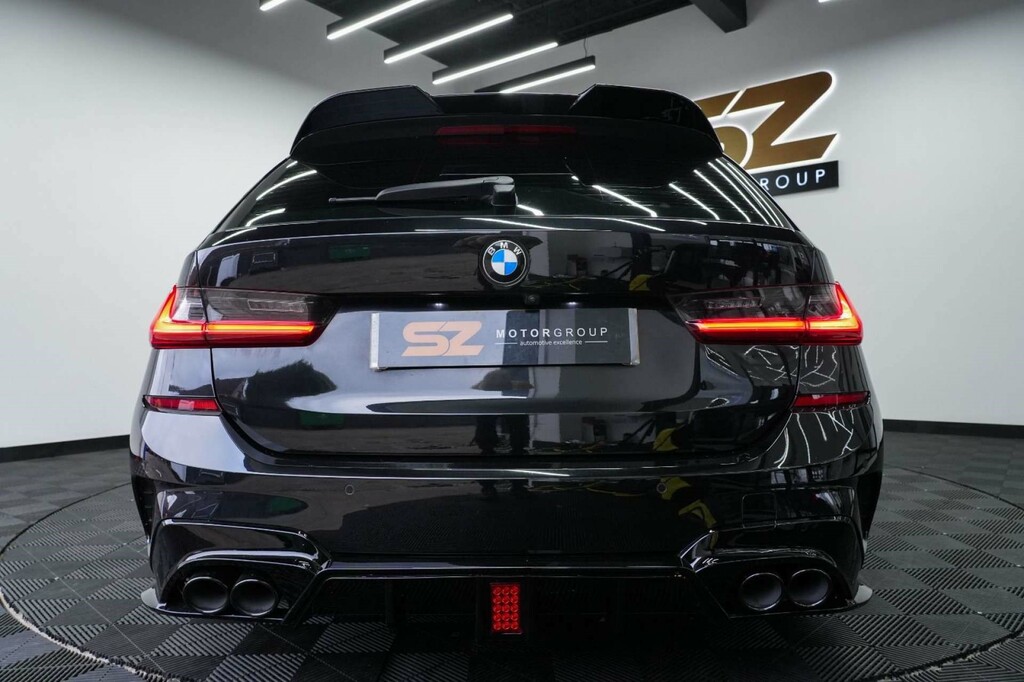 BMW 3 Series M Sport LE71KMG #3