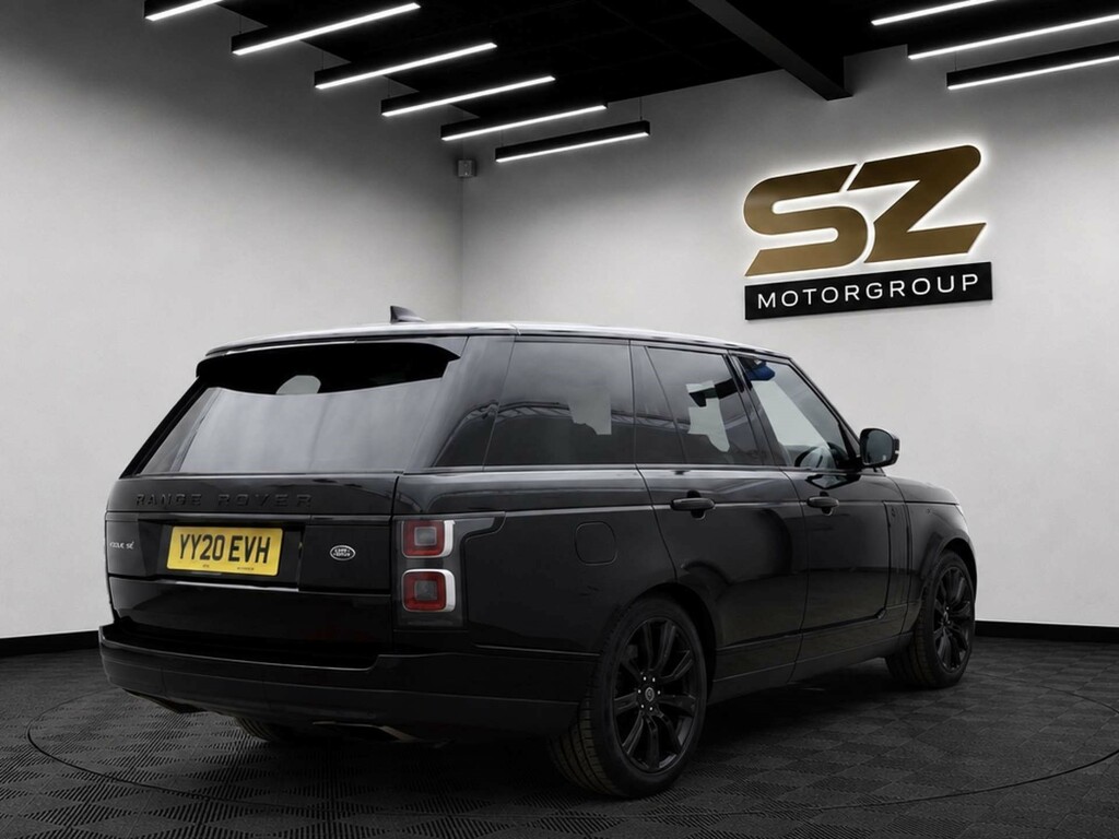 Land Rover Range Rover Rover Vogue Se P400e 4Wd Black #5