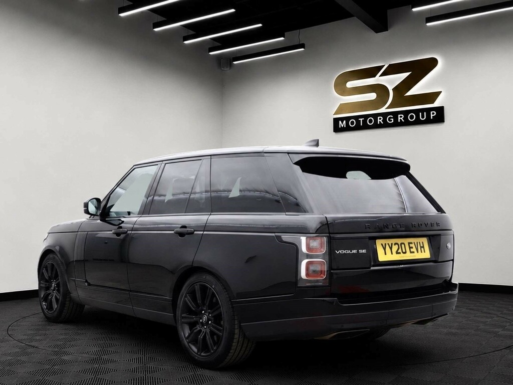 Land Rover Range Rover Rover Vogue Se P400e 4Wd Black #2
