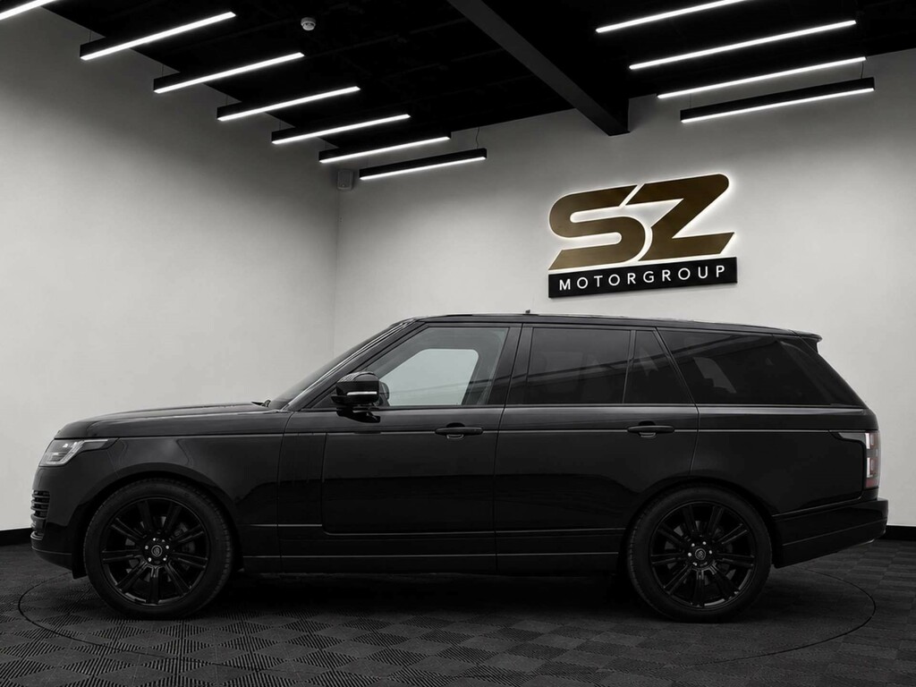 Land Rover Range Rover Rover Vogue Se P400e 4Wd Black #6