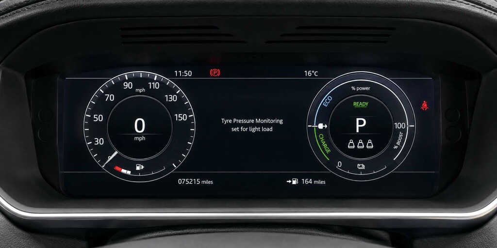 Land Rover Range Rover Rover Vogue Se P400e 4Wd Black #4