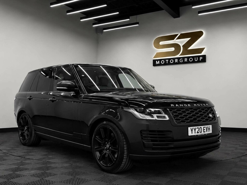Land Rover Range Rover Rover Vogue Se P400e 4Wd Black