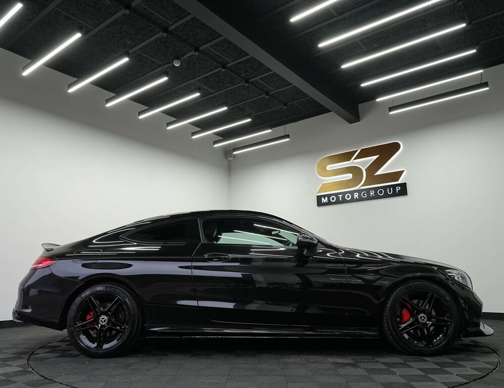 Mercedes-Benz C Class C200 Amg Line Premium 9G-tronic Grey #17