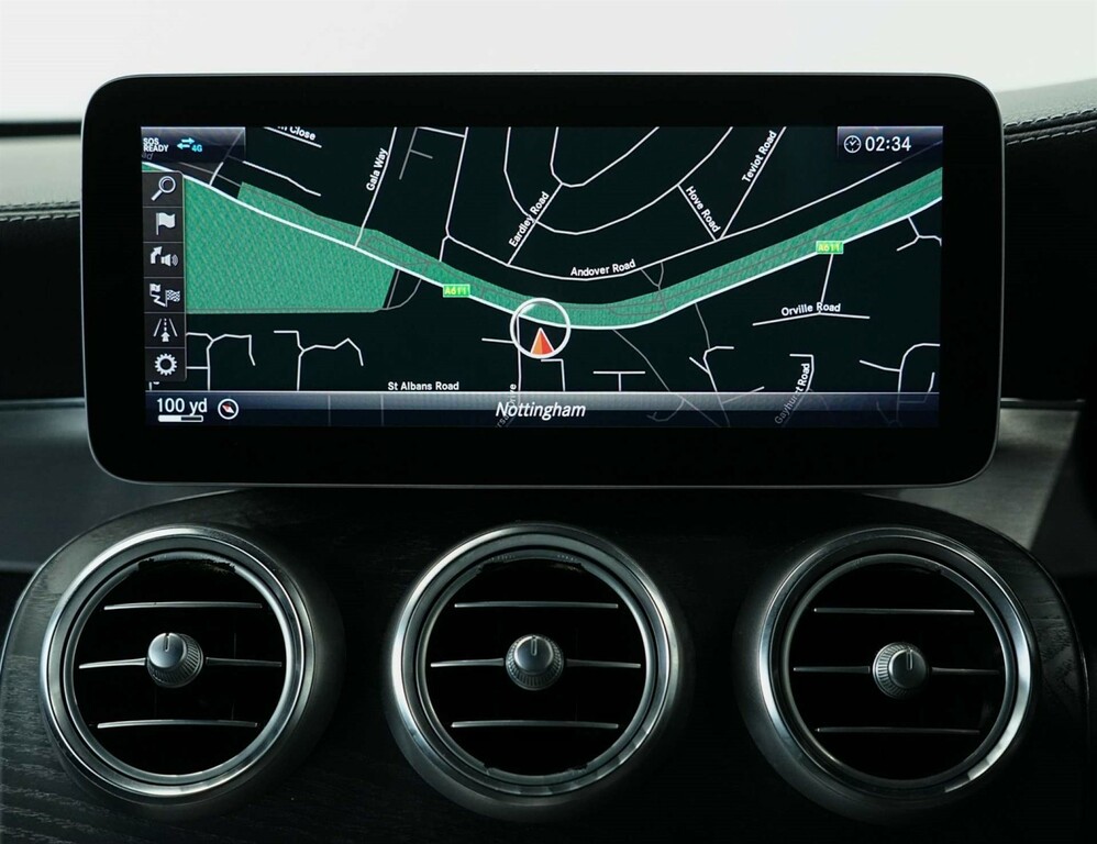 Mercedes-Benz C Class Amg Line  #6
