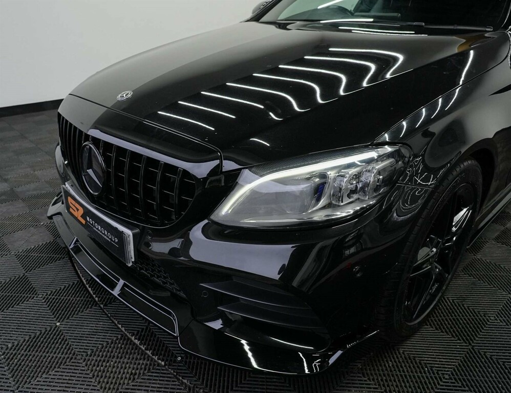 Mercedes-Benz C Class C200 Amg Line Premium 9G-tronic Grey #23
