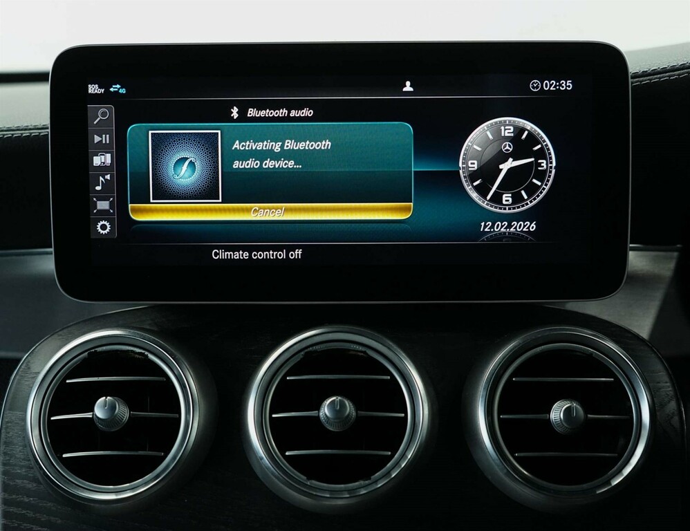 Mercedes-Benz C Class C200 Amg Line Premium 9G-tronic Grey #32