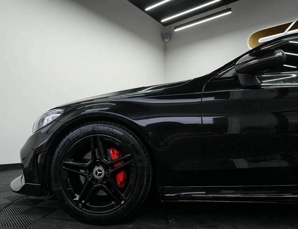 Mercedes-Benz C Class C200 Amg Line Premium 9G-tronic Grey #50