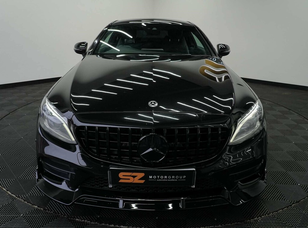 Mercedes-Benz C Class C200 Amg Line Premium 9G-tronic Grey #9