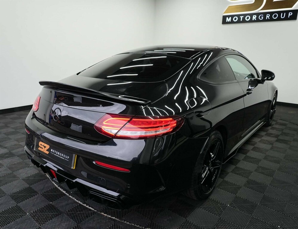 Mercedes-Benz C Class C200 Amg Line Premium 9G-tronic Grey #12