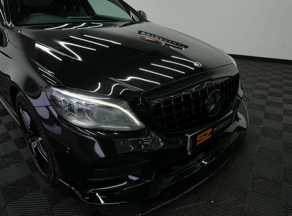 Mercedes-Benz C Class C200 Amg Line Premium 9G-tronic Grey #21
