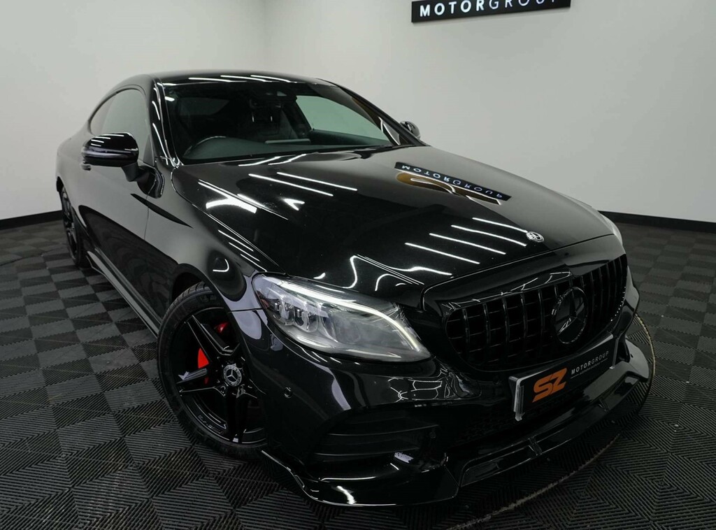 Mercedes-Benz C Class C200 Amg Line Premium 9G-tronic Grey #8