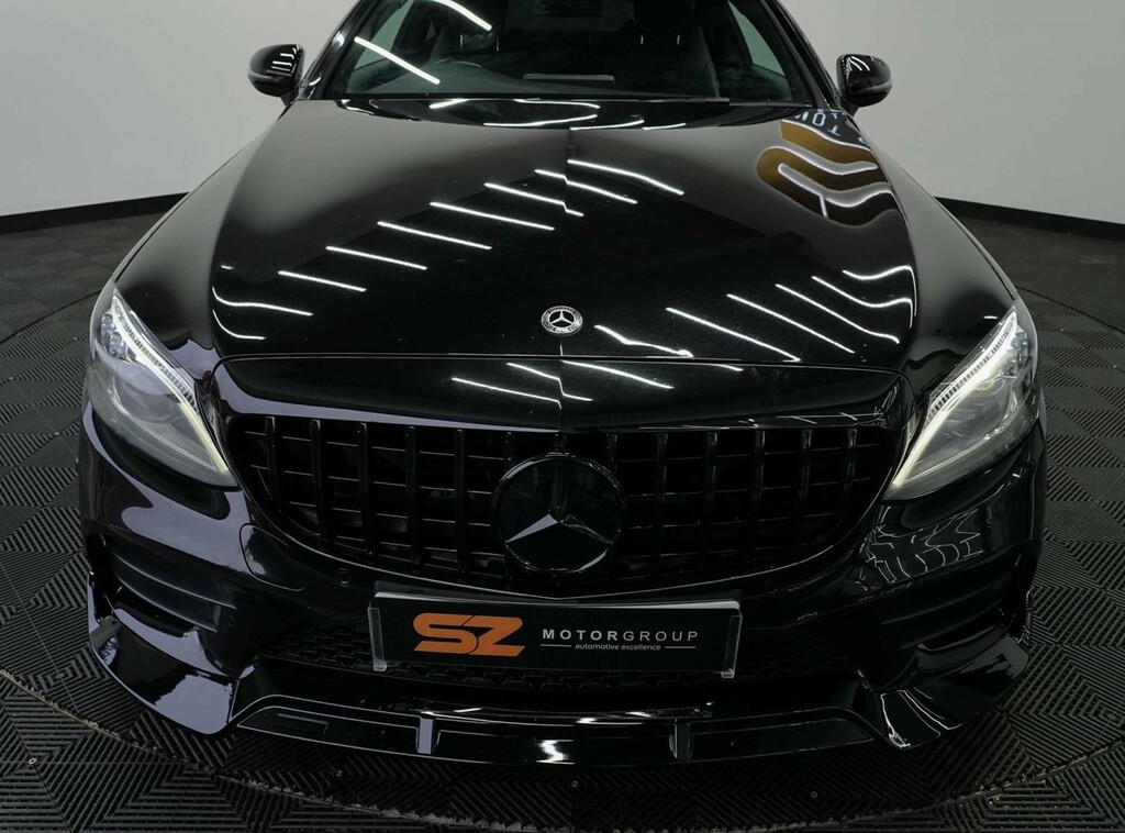 Mercedes-Benz C Class C200 Amg Line Premium 9G-tronic Grey #22