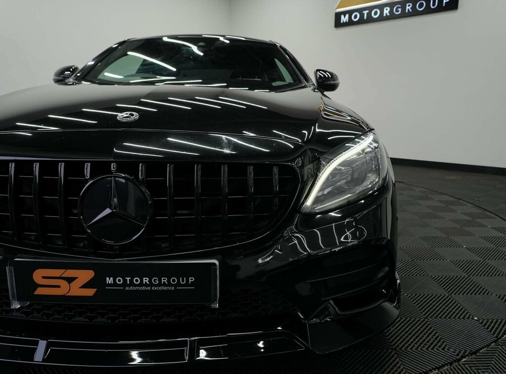 Mercedes-Benz C Class C200 Amg Line Premium 9G-tronic Grey #49