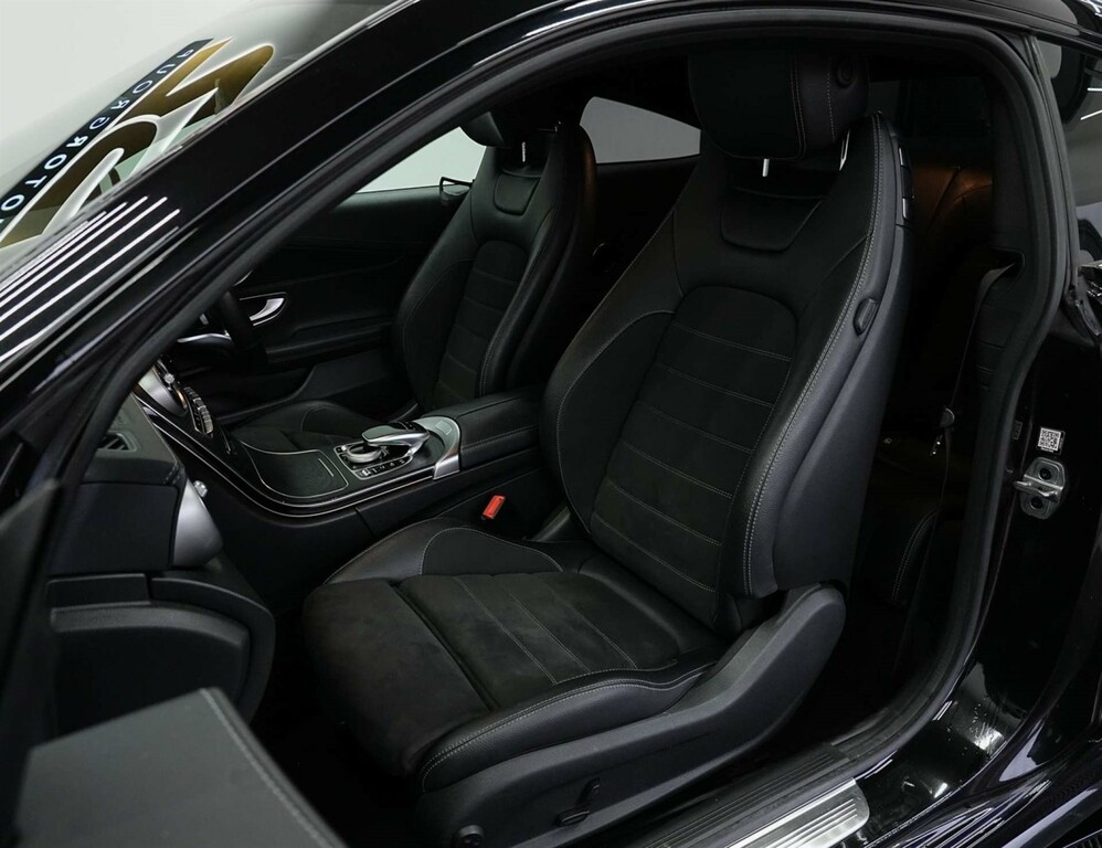 Mercedes-Benz C Class C200 Amg Line Premium 9G-tronic Grey #20