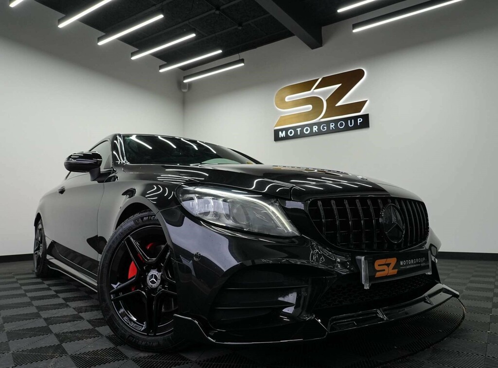 Mercedes-Benz C Class Amg Line 
