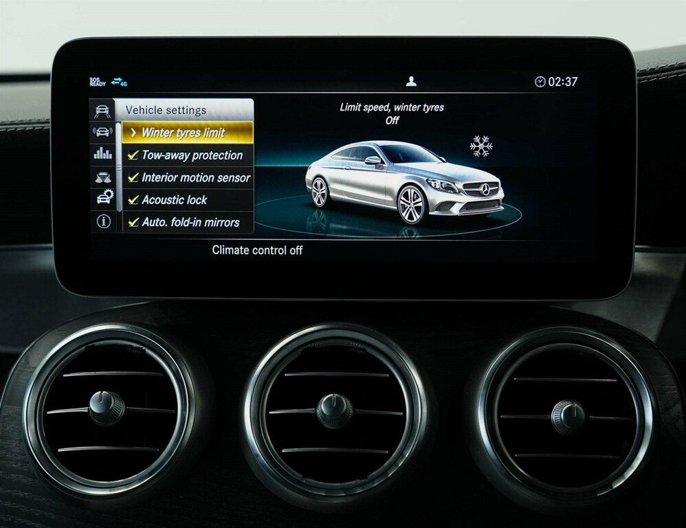 Mercedes-Benz C Class C200 Amg Line Premium 9G-tronic Grey #15
