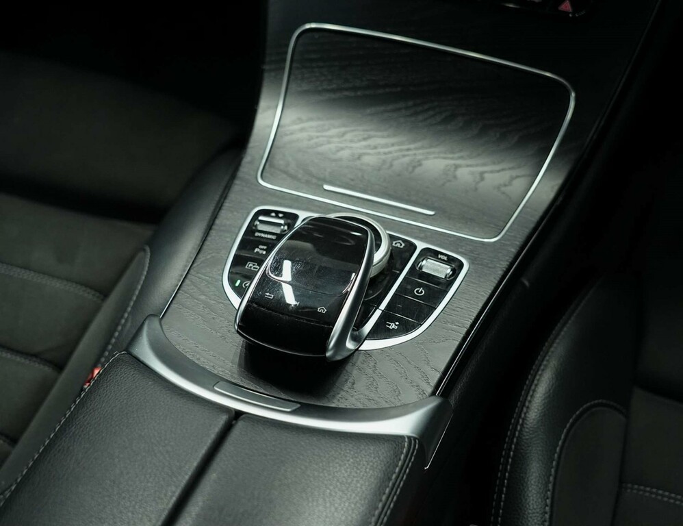 Mercedes-Benz C Class C200 Amg Line Premium 9G-tronic Grey #11
