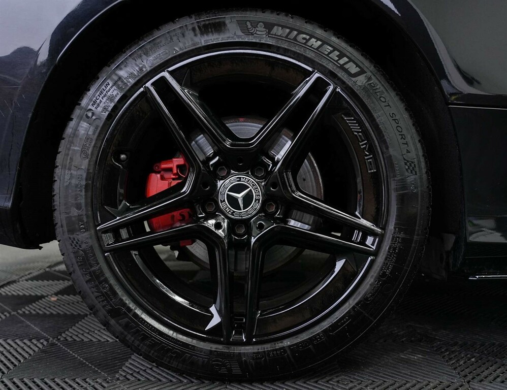 Mercedes-Benz C Class C200 Amg Line Premium 9G-tronic Grey #40
