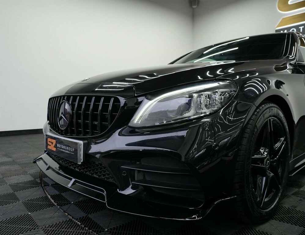 Mercedes-Benz C Class C200 Amg Line Premium 9G-tronic Grey #36