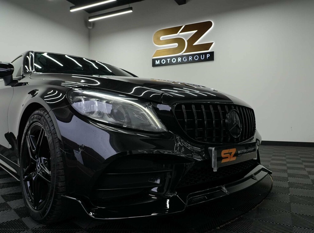 Mercedes-Benz C Class C200 Amg Line Premium 9G-tronic Grey #34