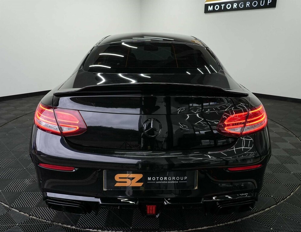 Mercedes-Benz C Class C200 Amg Line Premium 9G-tronic Grey #13