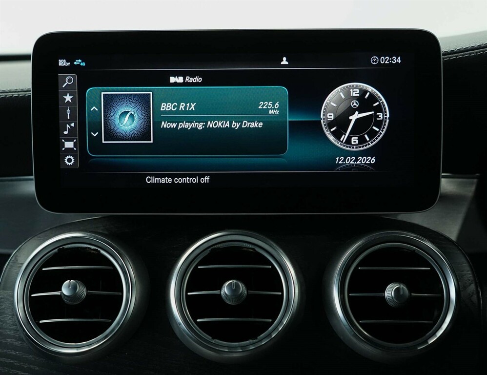 Mercedes-Benz C Class C200 Amg Line Premium 9G-tronic Grey #30