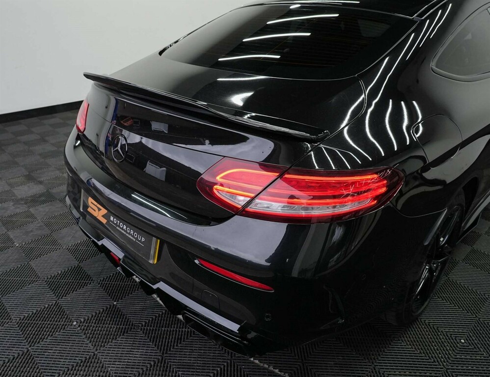 Mercedes-Benz C Class C200 Amg Line Premium 9G-tronic Grey #54