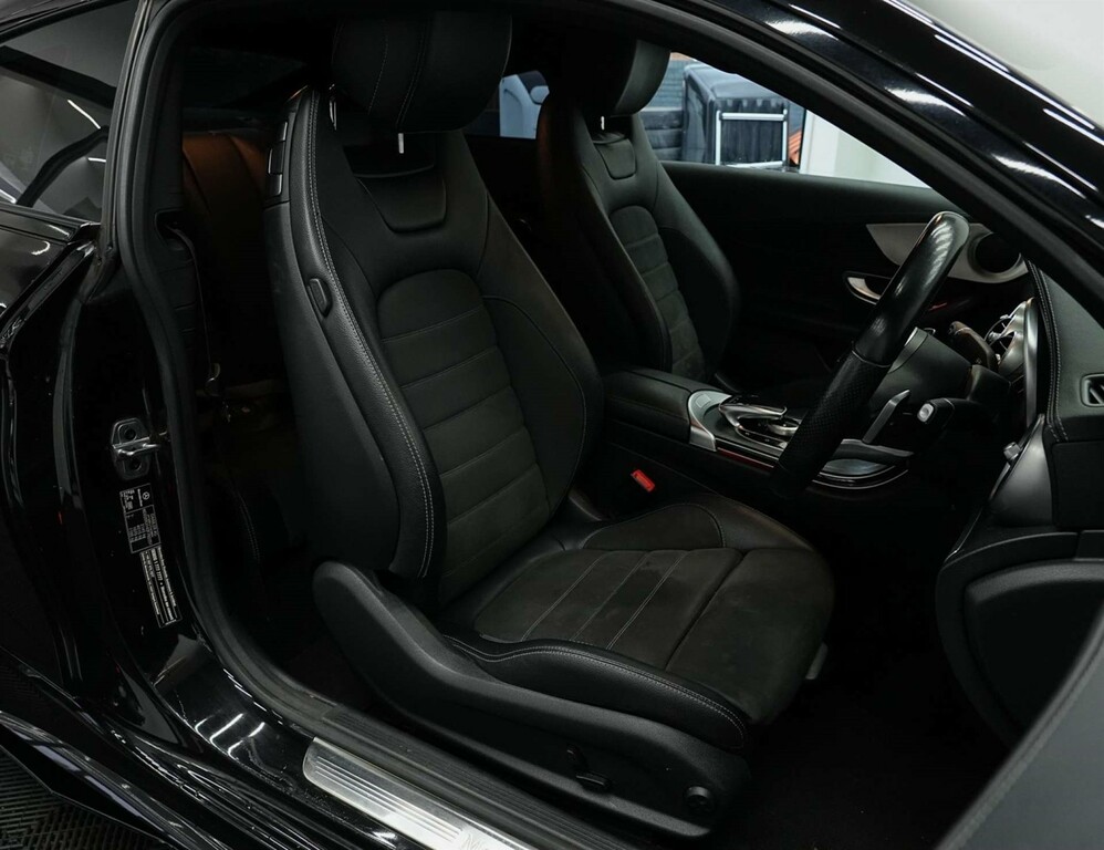 Mercedes-Benz C Class C200 Amg Line Premium 9G-tronic Grey #19