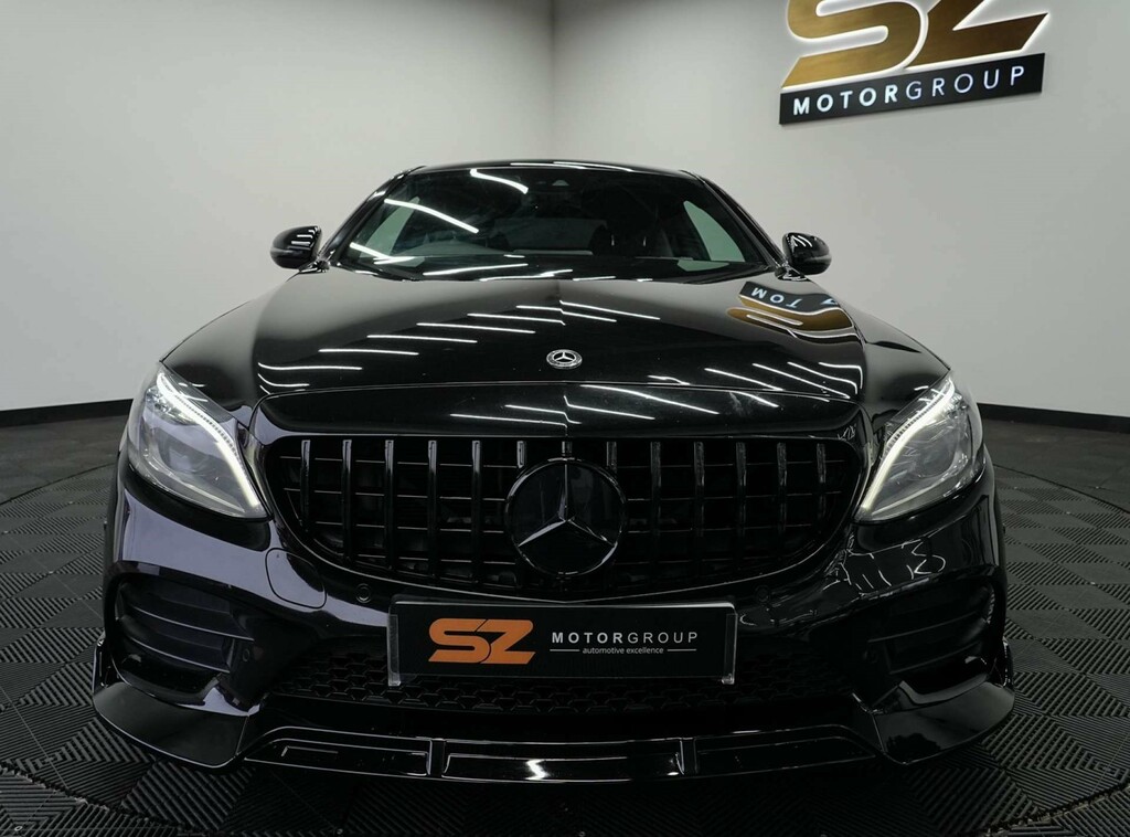 Mercedes-Benz C Class C200 Amg Line Premium 9G-tronic Grey #35